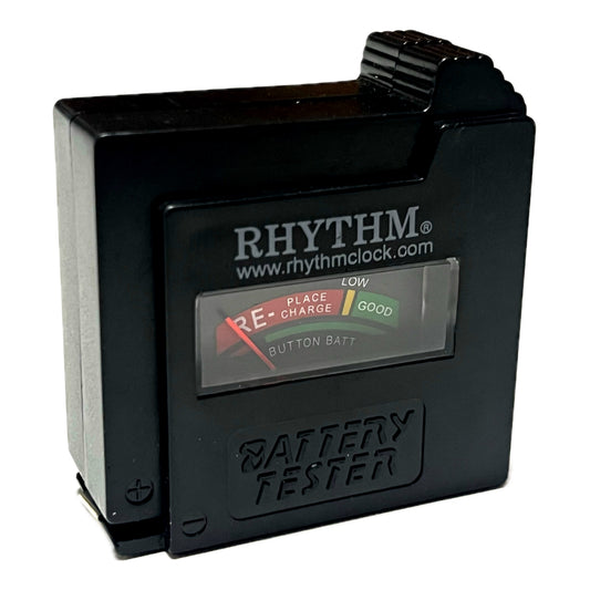 Rhythm Clock Household Battery Testers (2-Pack)