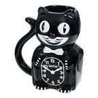 Kit-Cat Klock Shaped Ceramic Coffee Mug by California Clock Company