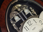 Rhythm "Small World Mènèt 2" Magic Motion Musical Wall Clock from Japan with Animated Figurines - 4MH690RH23