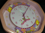 Citizen (Rhythm) x Sanrio “Hello Kitty M766” Magic Motion Musical Wall Clock from Japan with Moving Animation - 4MH766-013