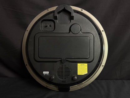 Seiko QXM106SRH "Twirling Numbers" Melodies in Motion Musical Wall Clock with Moving Dial