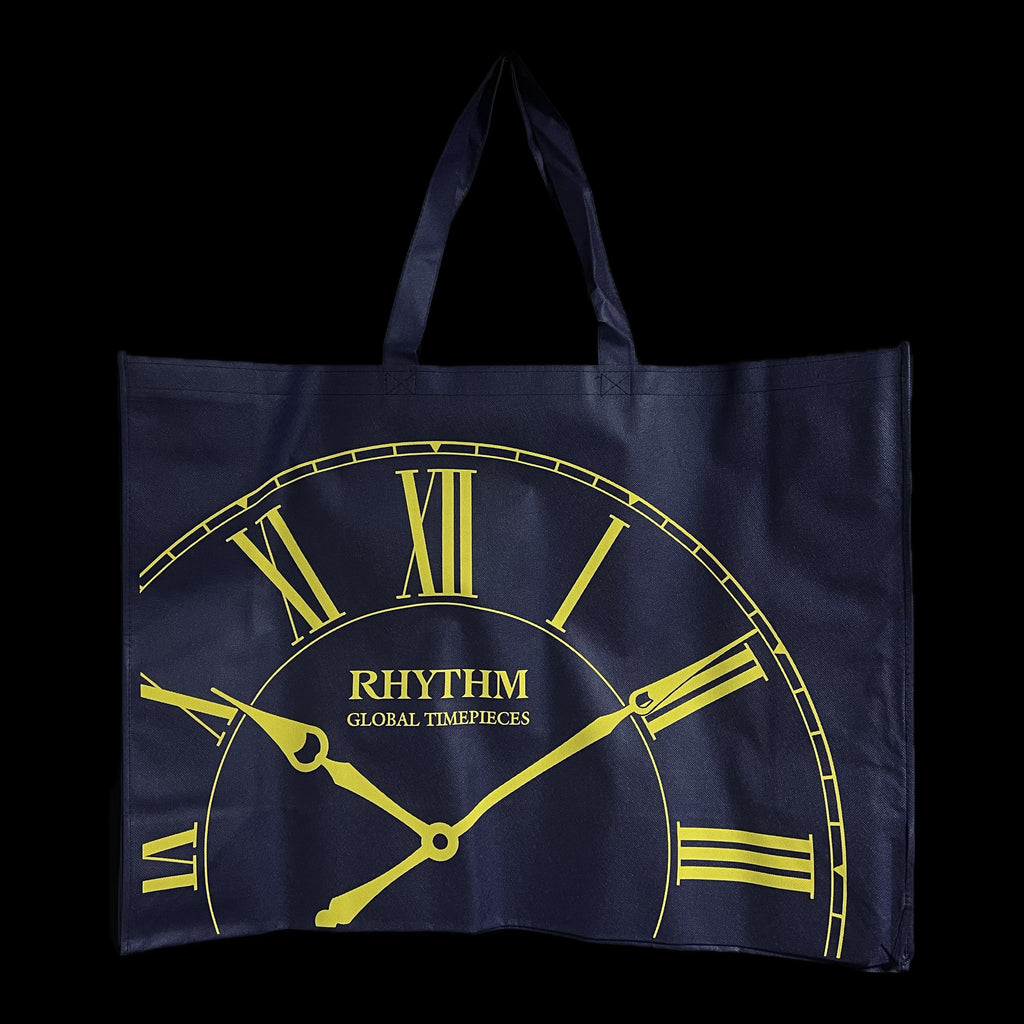 Extra-Large Rhythm Clock Graphic Tote Bag