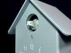 Rhythm “Tori House (Blue)” Modern Wall or Mantel Cuckoo Clock with Real Cuckoo Sound - 4RH797SR04