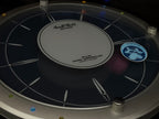 Rhythm "Small World Glad Duo" Magic Motion Musical Wall Clock from Japan with Dancing Hands - 4MN441RH03