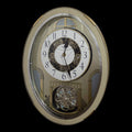 Rhythm "Classic Brilliance" Moving Dial Magic Motion Musical Wall Clock - 4MH787PD18