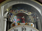 Seiko QXM123BRH "Broadway Showtunes Dropping Dial" Melodies in Motion Musical Moving Wall Clock with Popular Melodies