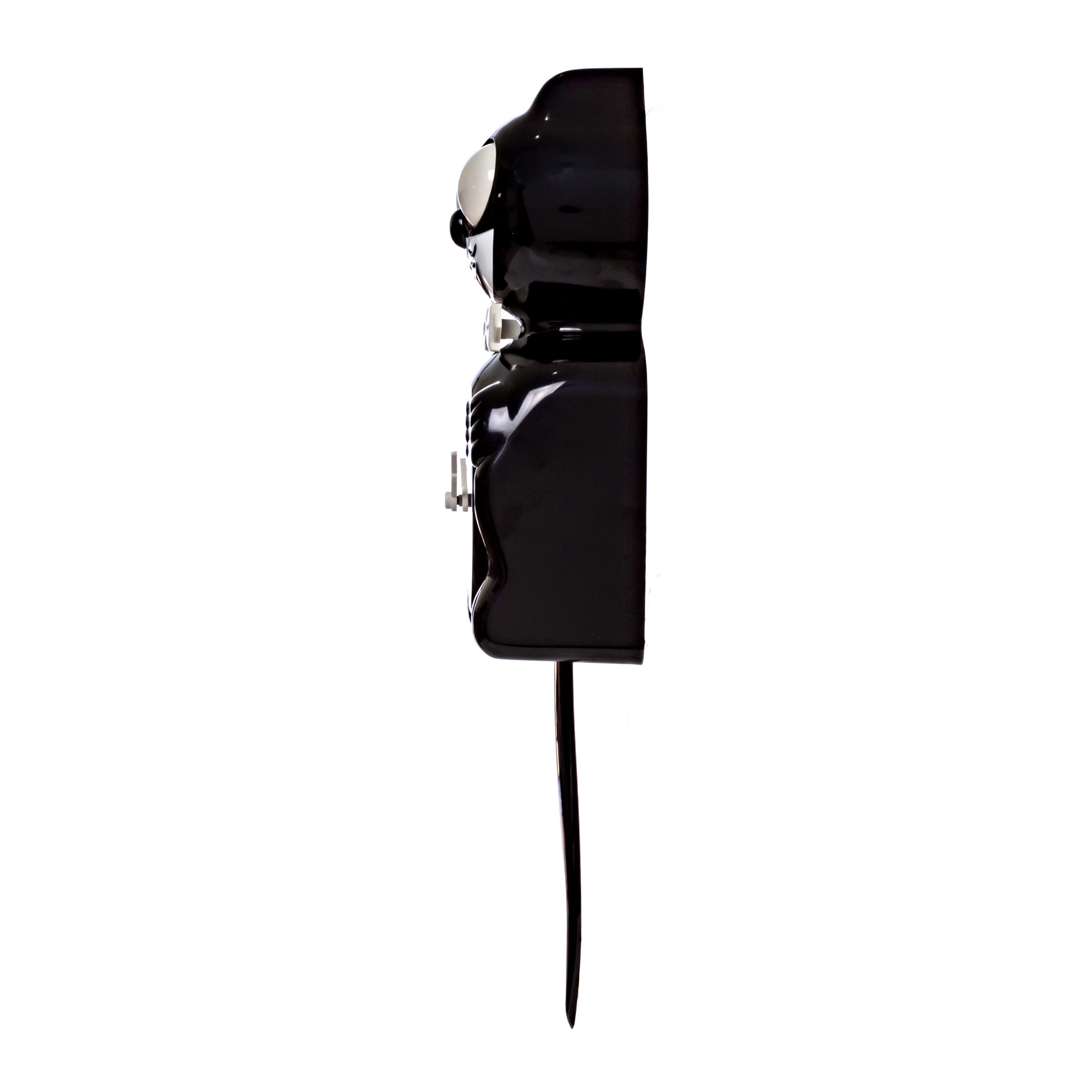 Original Kit-Cat Klock “Classic Black” Novelty Moving Pendulum Wall Clock by California Clock Company - BC-1