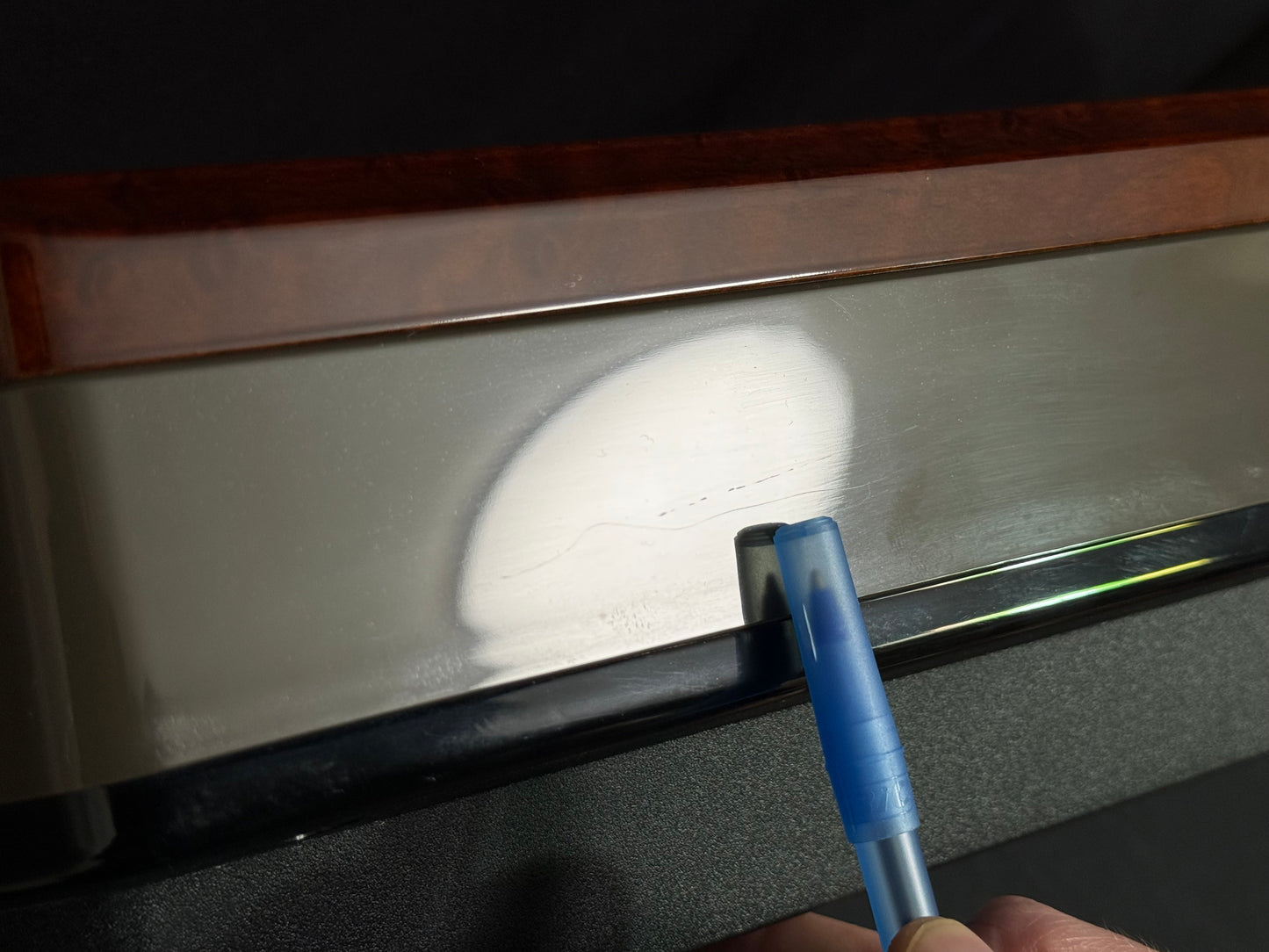 Seiko QXM223BRH "Classic Dropping Dial" Melodies in Motion Musical Moving Wall Clock