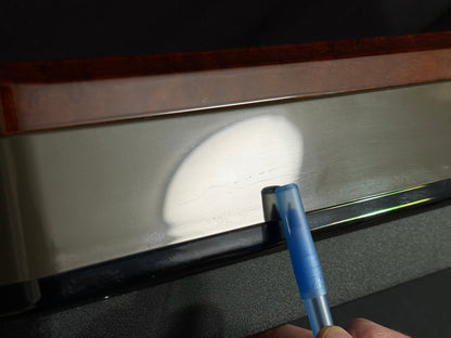 Seiko QXM223BRH "Classic Dropping Dial" Melodies in Motion Musical Moving Wall Clock