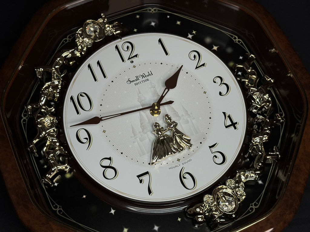 Rhythm “CTS Midnight Dream” Magic Motion Musical Wall Clock with Moving Animation - 4MH823WR06