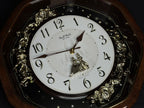 Rhythm “CTS Midnight Dream” Magic Motion Musical Wall Clock with Moving Animation - 4MH823WR06