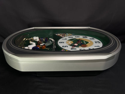 Seiko QXM256SRH "Baseball" Melodies in Motion Musical Moving Wall Clock with Americana Music