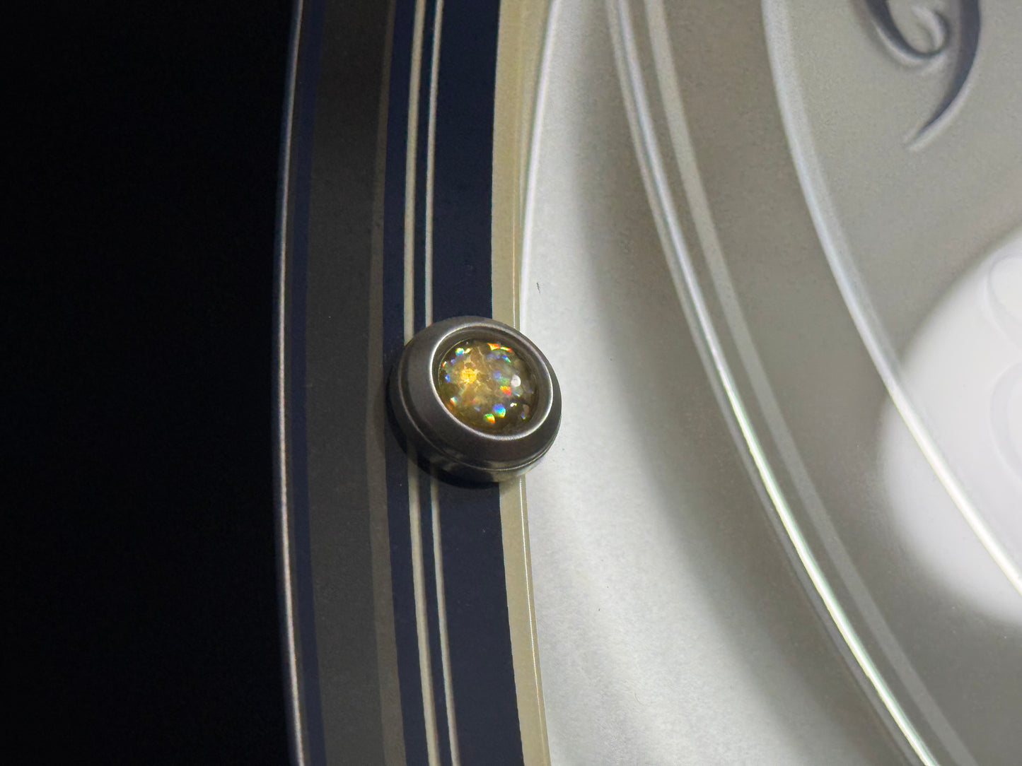 Citizen (Rhythm) "Pal Muse M482" Musical Motion Decorative Pendulum Wall Clock from Japan with LED Light Show - 4MN482-003