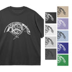The Timeless Moments "Gear" Oversized Graphic T-Shirts