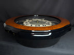 Rhythm “DWS Timecracker” Moving Dial Magic Motion Musical Wooden Wall Clock with Popular Melodies - 4MH752-R06