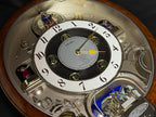 Seiko QXM134BRH "2005 Special Collector's Edition" Melodies in Motion Musical Moving Wall Clock with Music by The Beatles
