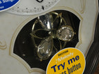 Rhythm “Caprice” Musical Motion Decorative Pendulum Wall Clock - 4MJ400WD23