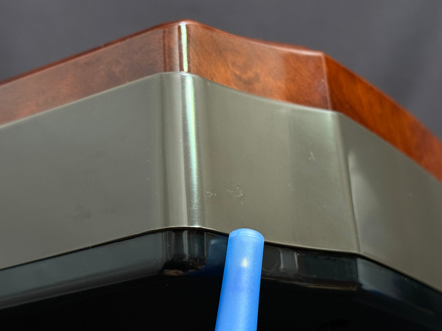 Seiko QXM123BRH "Broadway Showtunes Dropping Dial" Melodies in Motion Musical Moving Wall Clock with Popular Melodies