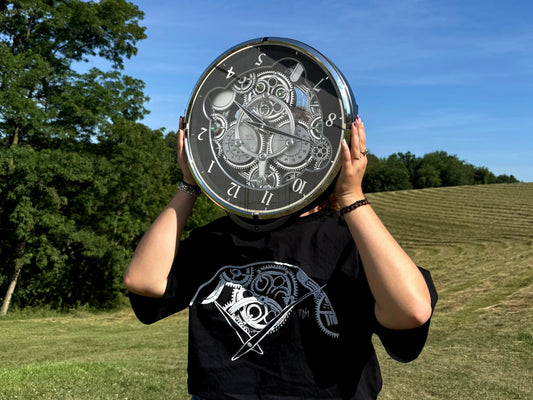 The Timeless Moments "Gear" Graphic T-Shirts