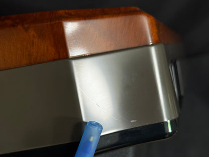 Seiko QXM123BRH "Broadway Showtunes Dropping Dial" Melodies in Motion Musical Moving Wall Clock with Popular Melodies