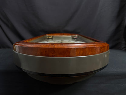 Seiko QXM123BRH "Broadway Showtunes Dropping Dial" Melodies in Motion Musical Moving Wall Clock with Popular Melodies