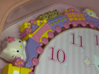 Citizen (Rhythm) x Sanrio “Hello Kitty M766” Magic Motion Musical Wall Clock from Japan with Moving Animation - 4MH766-013