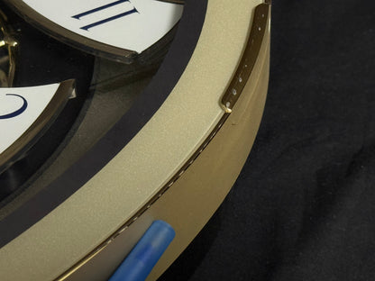 Rhythm "Classic Brilliance" Moving Dial Magic Motion Musical Wall Clock - 4MH787PD18