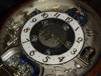 Seiko QXM160BRH “2008 Special Collector's Edition" Melodies in Motion Musical Moving Wall Clock with Music by The Beatles