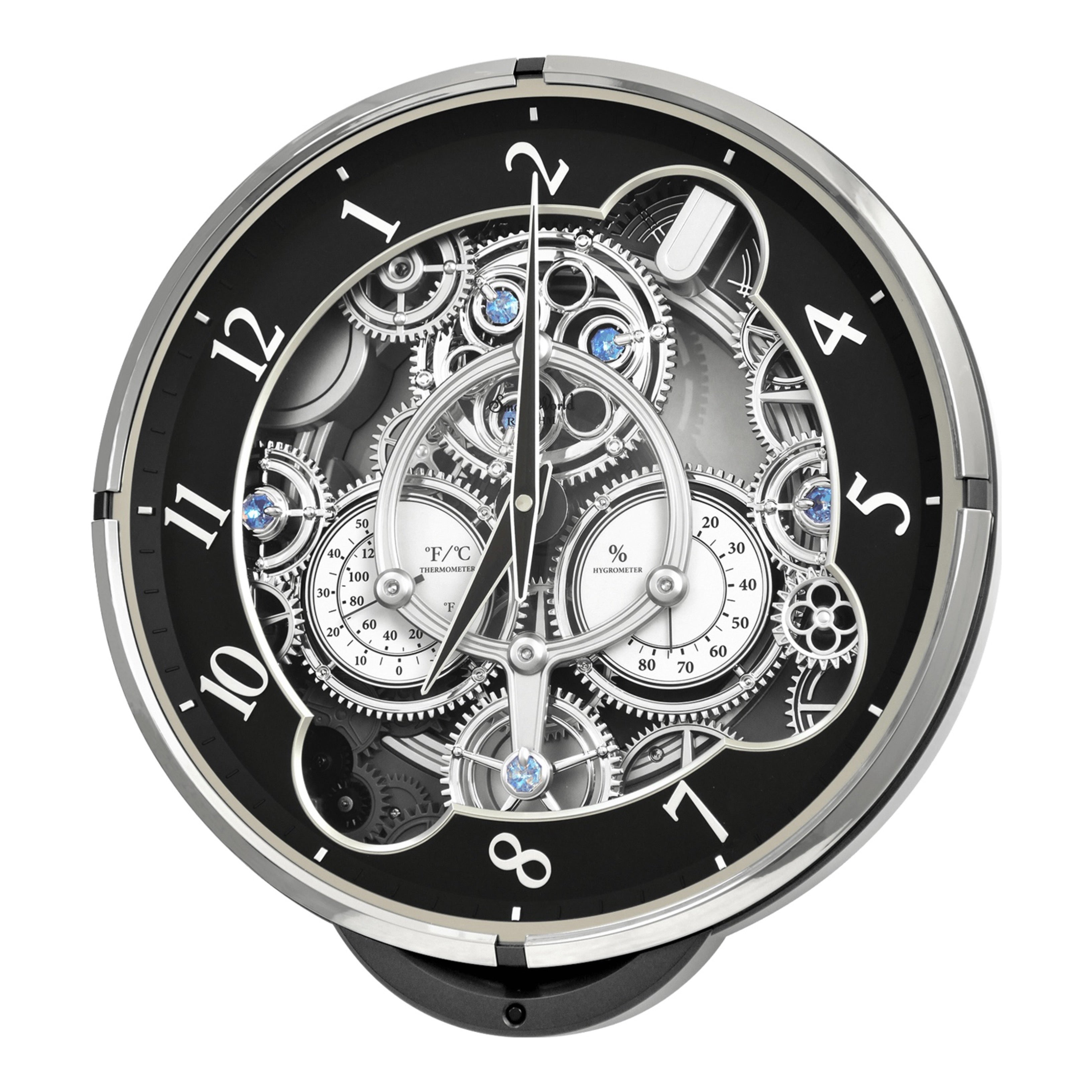Rhyth Clock Rhythm Clocks – Timeless Moments Clocks