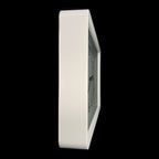 Rhythm “Tanjun” Modern Wall or Table Clock with Quiet Sweep Second Hand - 8MG815SR03