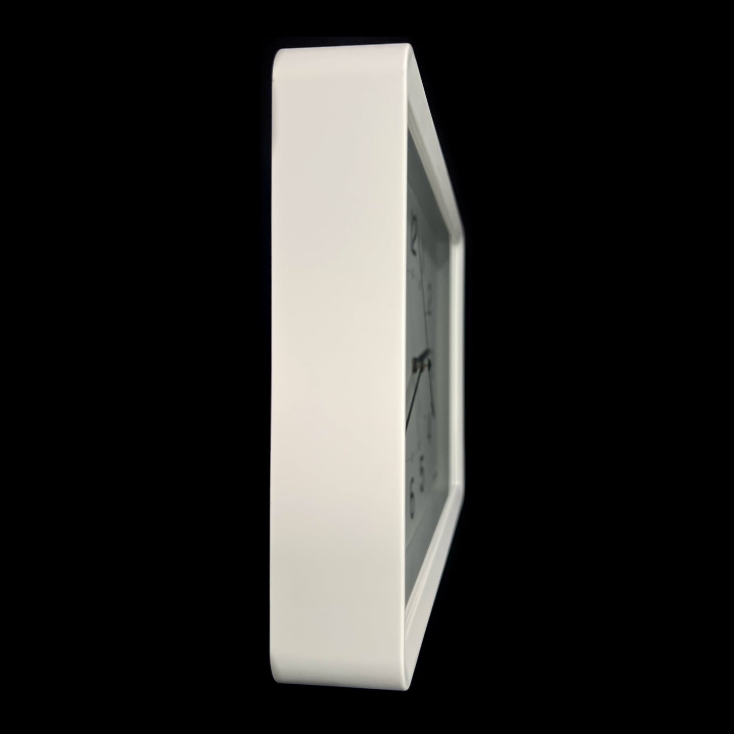 Rhythm “Tanjun” Modern Wall or Table Clock with Quiet Sweep Second Hand - 8MG815SR03