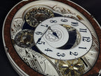 Rhythm "Gala III" Magic Motion Musical Wall Clock with Rotating Dial - 4MH447WU23
