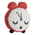 Ami Amis "Snoozie" Alarm Clock 4-Inch Knit Plush Figure by JAKK Pacific