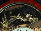 Rhythm “Princess Fantasy” Musical Motion Decorative Pendulum Wall Clock - 4MH862WU23