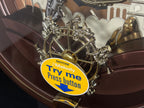 Rhythm “Concerto Entertainer II” Musical Motion Decorative Pendulum Wall Clock - 4MH889WU23
