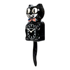 Original Kit-Cat Klock “Stars & Stripes” Limited Edition Novelty Moving Pendulum Wall Clock by California Clock Company - BC-1-USA