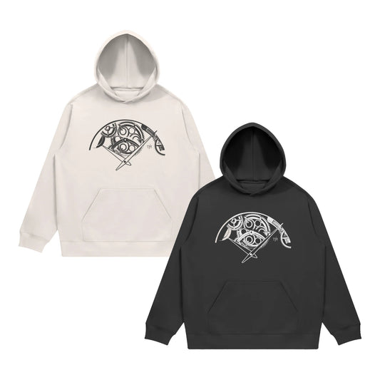 The Timeless Moments "Gear" Graphic Hoodies