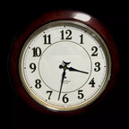 Rhythm “Small World Ceremony 3” Magic Motion Musical Wall Clock with Moving Figurines and Surprise Dial Animation - 4MH652RH06