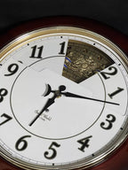 Rhythm “Small World Ceremony 3” Magic Motion Musical Wall Clock with Moving Figurines and Surprise Dial Animation - 4MH652RH06