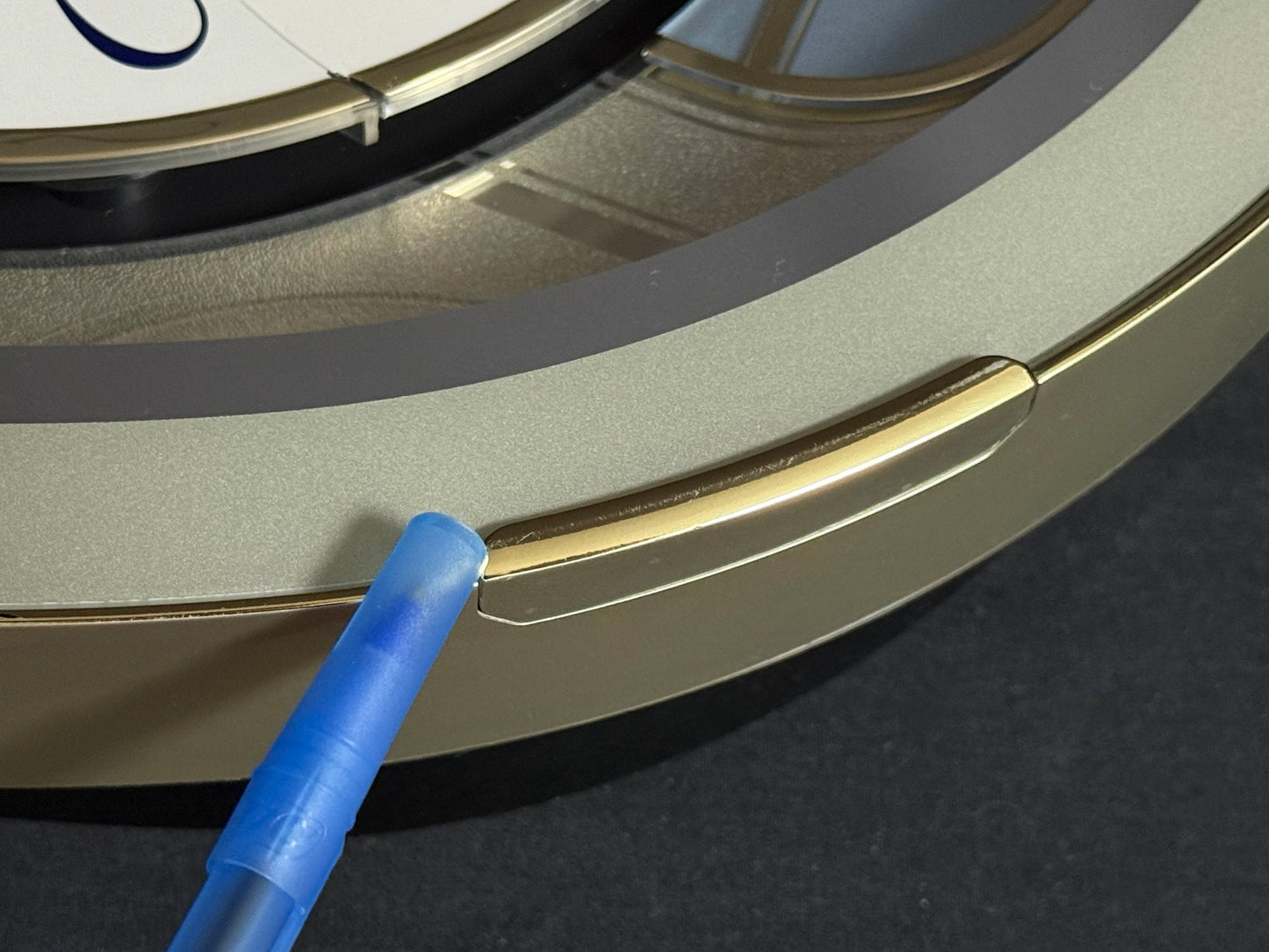 Rhythm "CTS Brilliance" Moving Dial Magic Motion Musical Wall Clock with Popular Melodies - 4MH787-R18