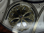 Rhythm "Gala III" Magic Motion Musical Wall Clock with Rotating Dial - 4MH447WU23