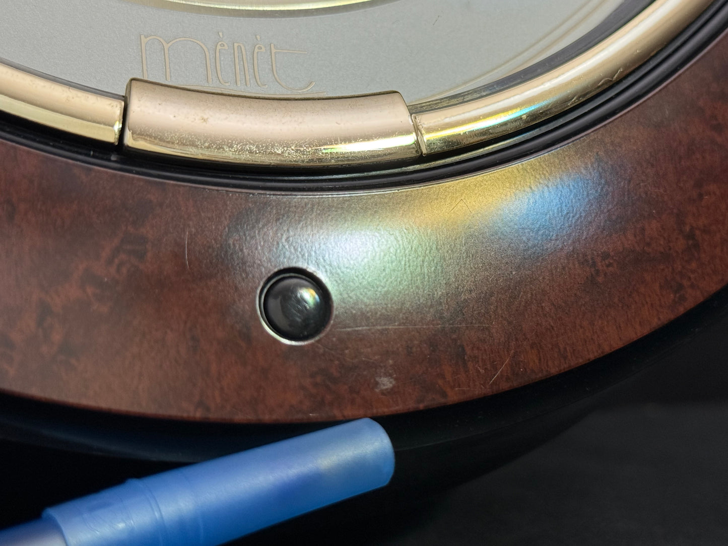 Rhythm "Small World Mènèt 2" Magic Motion Musical Wall Clock from Japan with Animated Figurines - 4MH690RH23