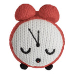Ami Amis "Snoozie" Alarm Clock 4-Inch Knit Plush Figure by JAKK Pacific
