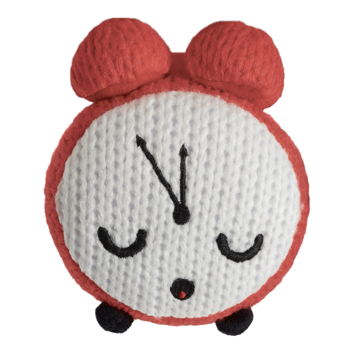 Ami Amis "Snoozie" Alarm Clock 4-Inch Knit Plush Figure by JAKK Pacific