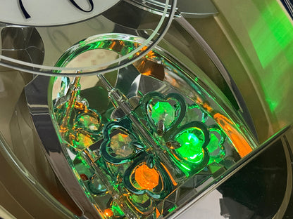 Citizen (Rhythm) "Pal Muse M482" Musical Motion Decorative Pendulum Wall Clock from Japan with LED Light Show - 4MN482-003