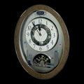 Rhythm “Tri-Cracker” Moving Dial Magic Motion Musical Wall Clock with Popular Melodies - 4MH759NR06