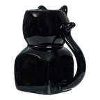 Kit-Cat Klock Shaped Ceramic Coffee Mug by California Clock Company