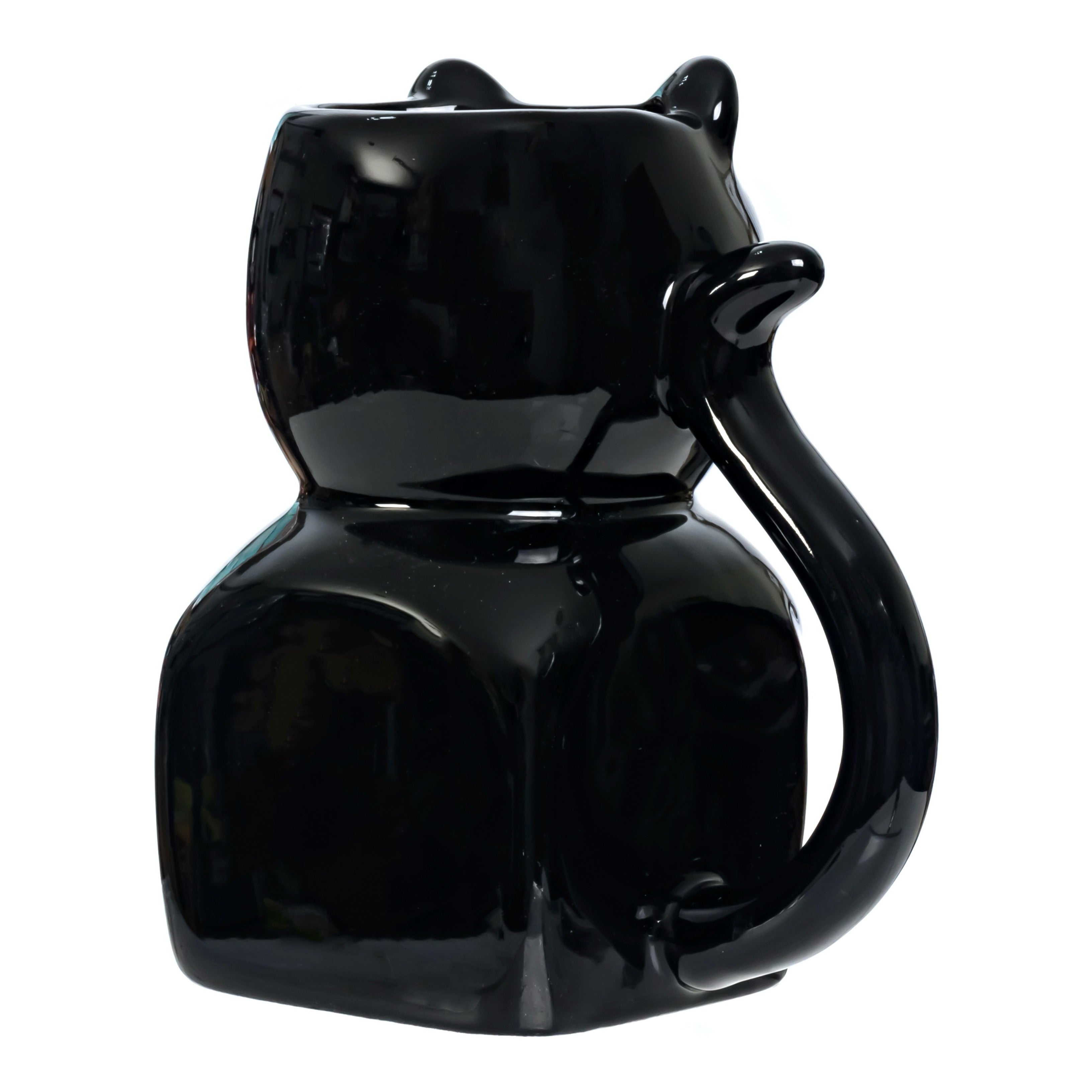 Kit-Cat Klock Shaped Ceramic Coffee Mug by California Clock Company
