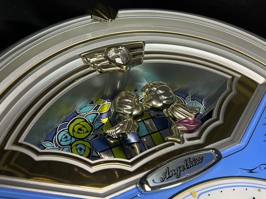 Citizen (Rhythm) “Angel Kiss” Musical Motion Decorative Pendulum Wall Clock from Japan - 4MN404-019