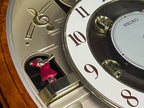 Seiko QXM134BRH "2005 Special Collector's Edition" Melodies in Motion Musical Moving Wall Clock with Music by The Beatles